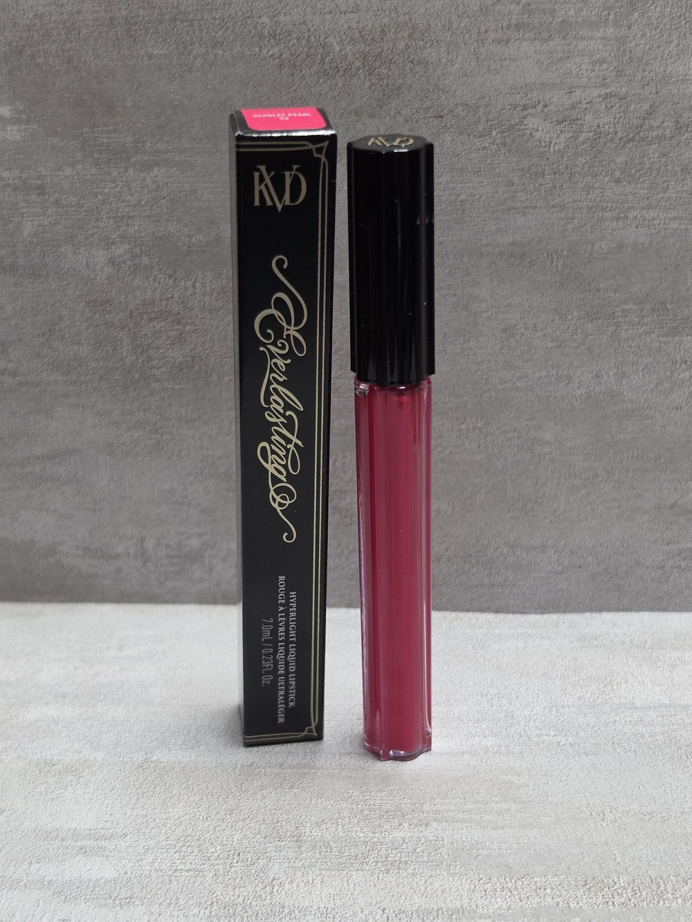 Kat Von D Everlasting Liquid Lipstick SCARLET PEARL.